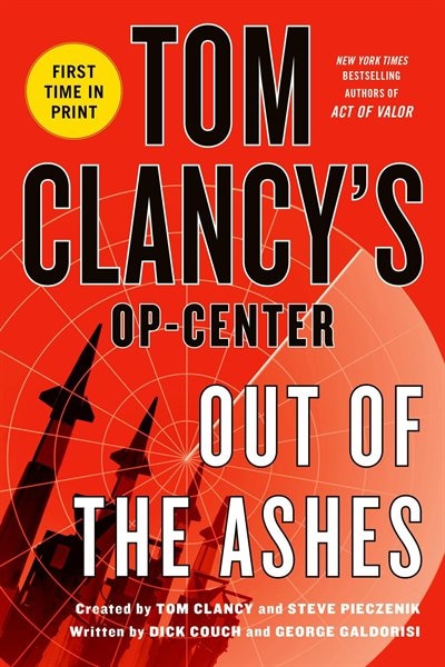 Couverture_Tom Clancy's Op-Center: Out of the Ashes