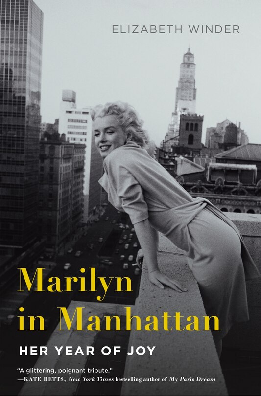 Front cover_Marilyn In Manhattan