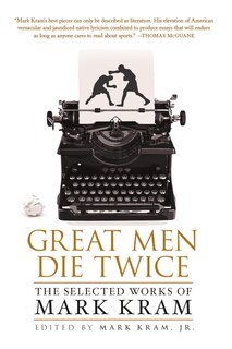 Front cover_Great Men Die Twice