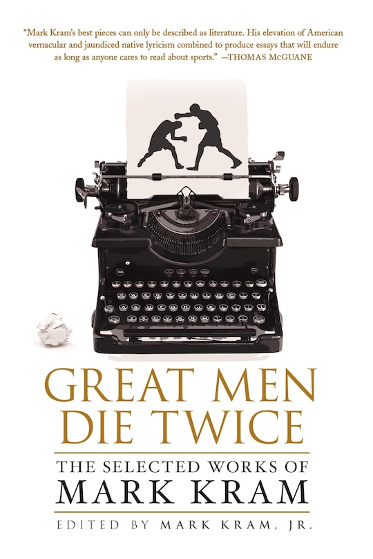 Front cover_Great Men Die Twice