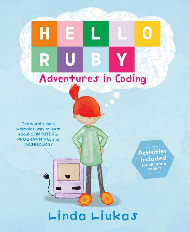 Front cover_Hello Ruby: Adventures in Coding
