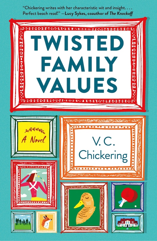 Front cover_Twisted Family Values