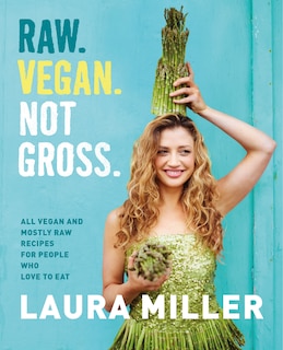 Couverture_Raw. Vegan. Not Gross.