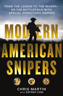 Front cover_Modern American Snipers