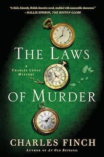 Front cover_The Laws of Murder