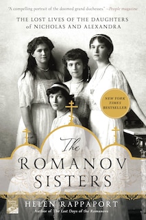 Front cover_The Romanov Sisters