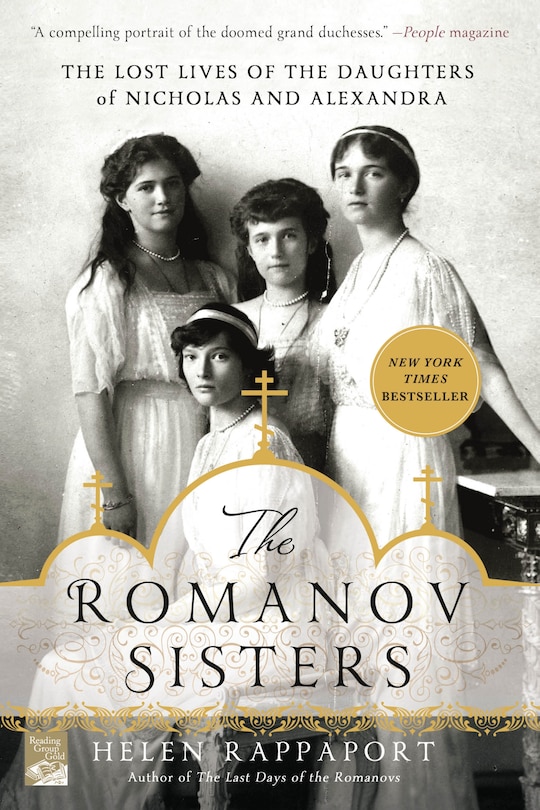 Front cover_The Romanov Sisters
