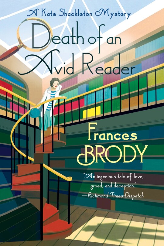 Couverture_Death Of An Avid Reader