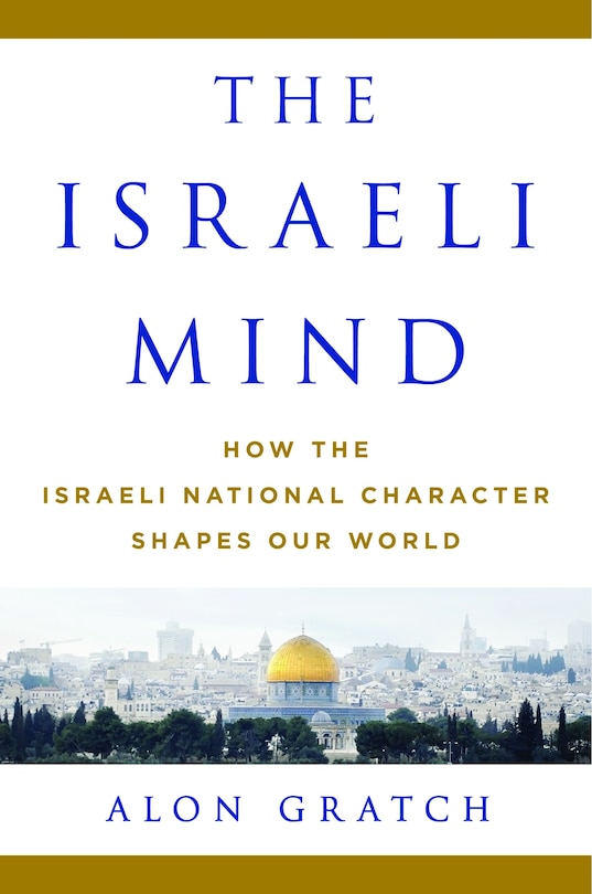 Front cover_The Israeli Mind