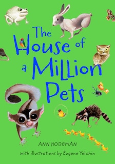 Couverture_The House of a Million Pets