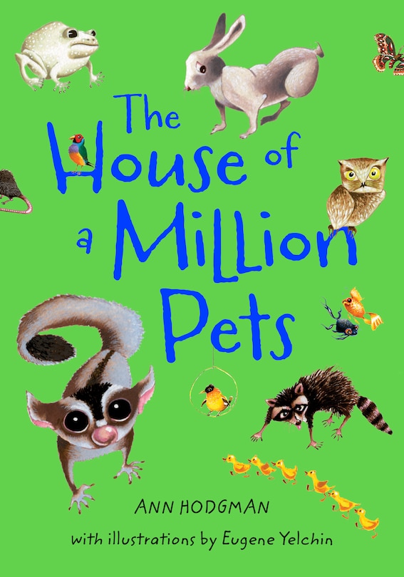 Couverture_The House of a Million Pets