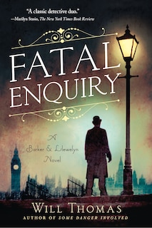 Fatal Enquiry: A Barker & Llewelyn Novel