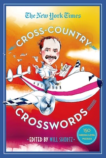 Front cover_The New York Times Cross-Country Crosswords