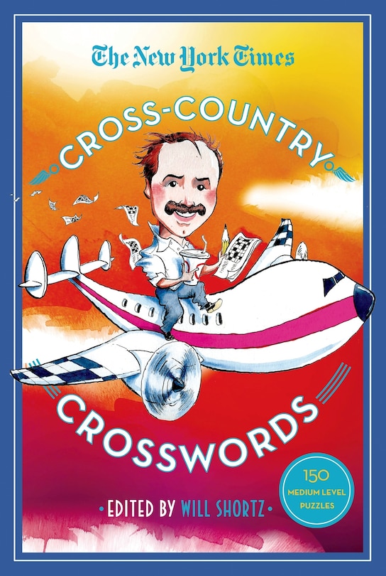 Front cover_The New York Times Cross-Country Crosswords