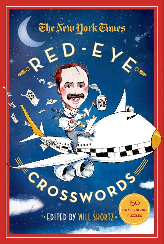 Front cover_The New York Times Red-Eye Crosswords