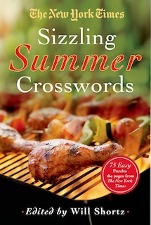 Front cover_The New York Times Sizzling Summer Crosswords