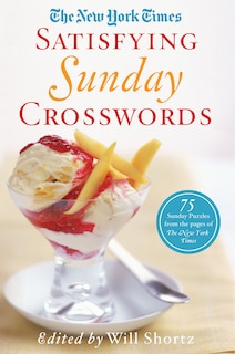 Front cover_The New York Times Satisfying Sunday Crosswords