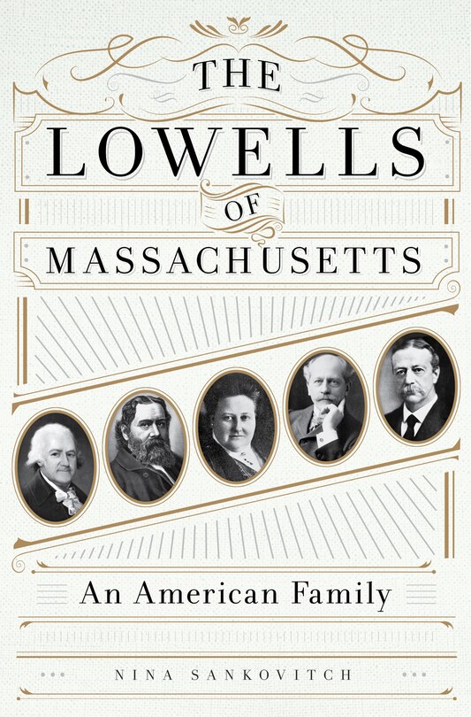 Front cover_The Lowells of Massachusetts