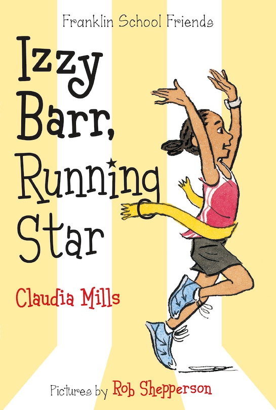 Front cover_Izzy Barr, Running Star