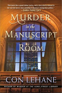 Front cover_Murder In The Manuscript Room