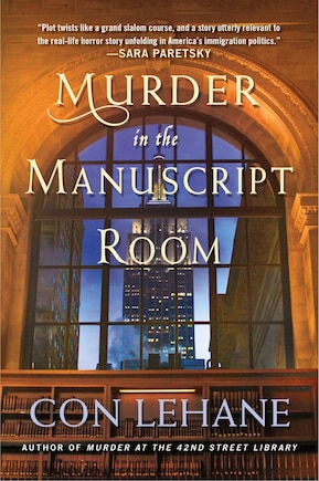 Murder In The Manuscript Room: A 42nd Street Library Mystery