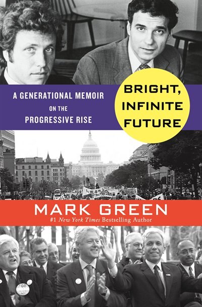 Front cover_Bright, Infinite Future
