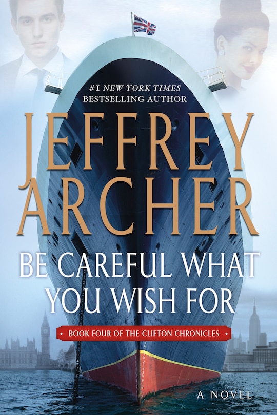 Front cover_Be Careful What You Wish For