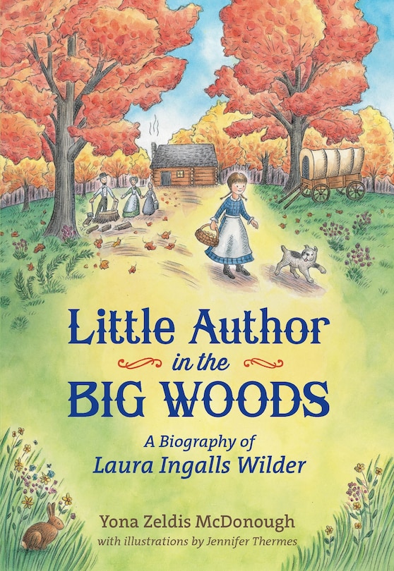 Couverture_Little Author In The Big Woods