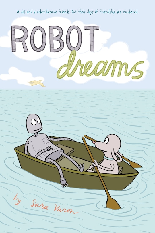 Front cover_Robot Dreams
