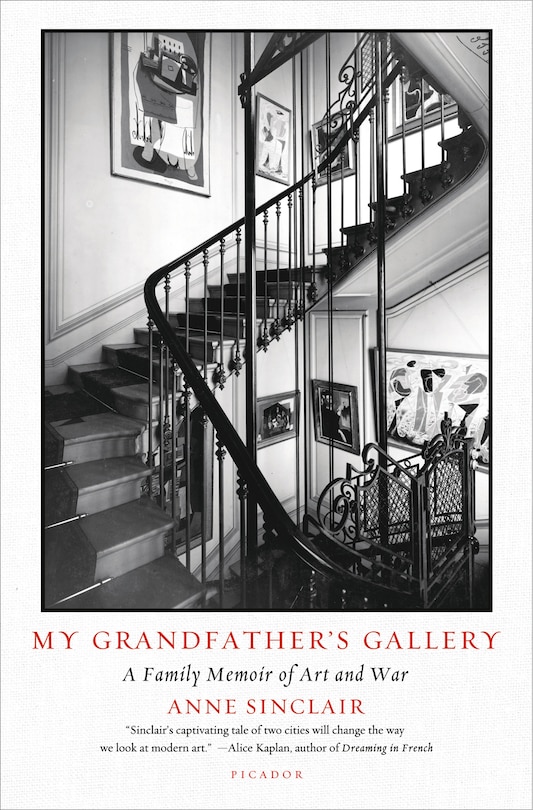 Front cover_My Grandfather's Gallery