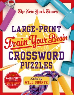 Front cover_The New York Times Large-Print Train Your Brain Crossword Puzzles