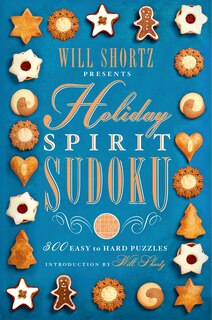 Couverture_Will Shortz Presents Holiday Spirit Sudoku