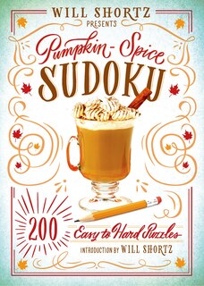 Front cover_Will Shortz Presents Pumpkin Spice Sudoku