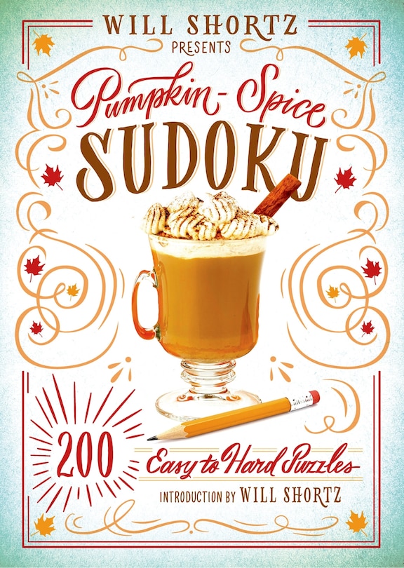 Front cover_Will Shortz Presents Pumpkin Spice Sudoku