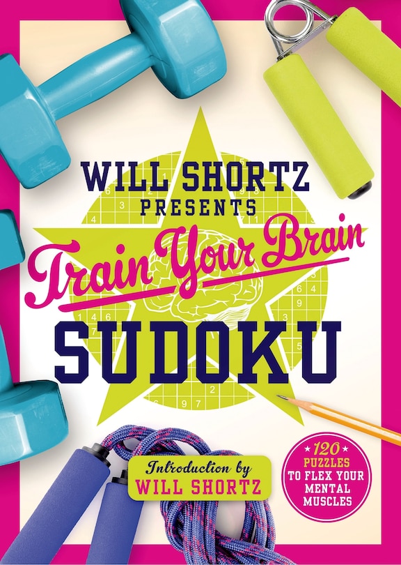 Couverture_Will Shortz Presents Train Your Brain Sudoku