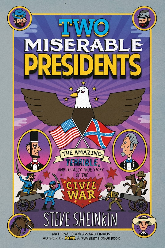 Front cover_Two Miserable Presidents
