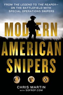 Front cover_Modern American Snipers