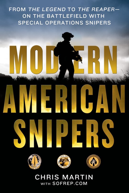 Front cover_Modern American Snipers