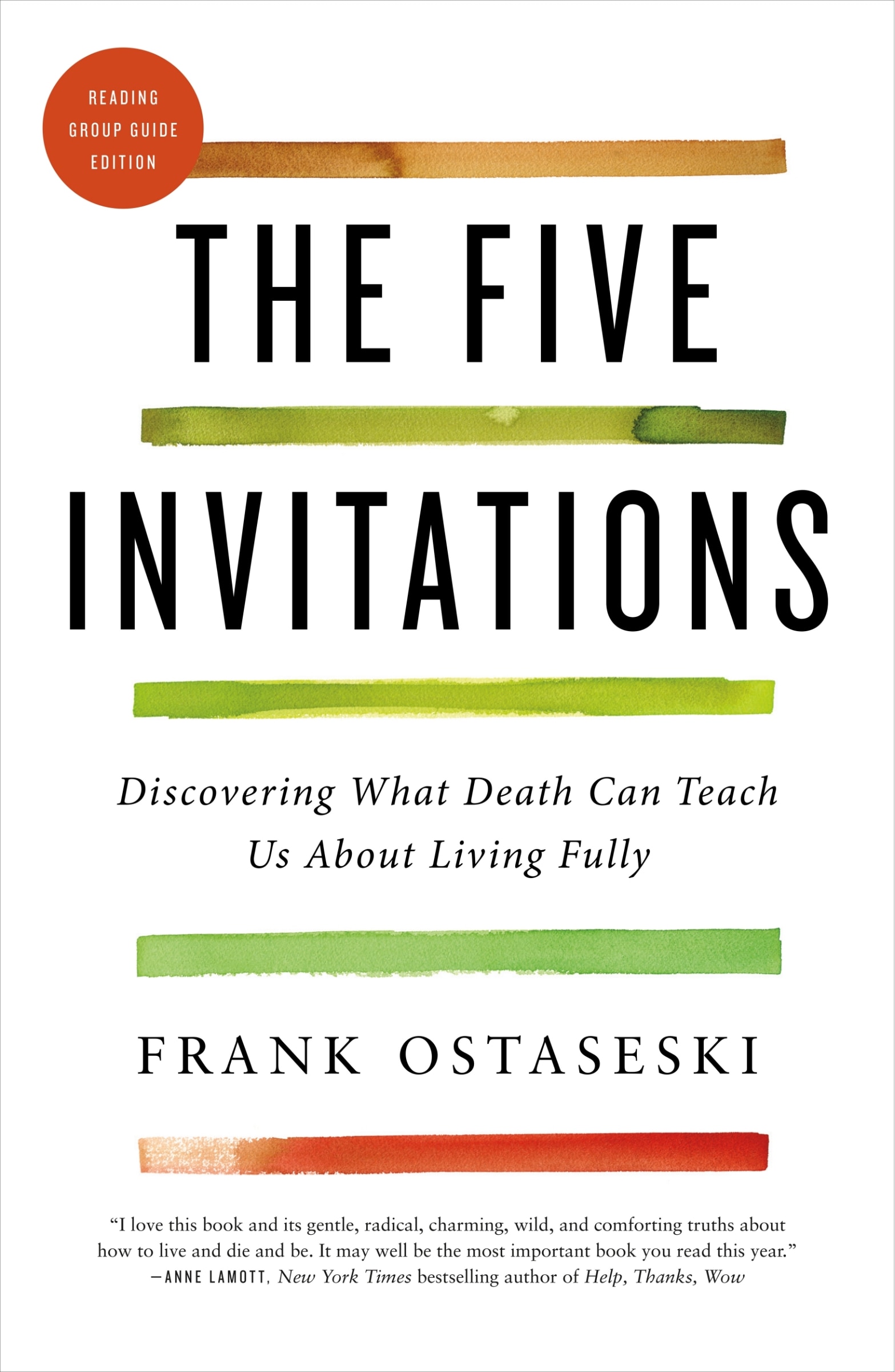 The Five Invitations: Discovering What Death Can Teach Us About
