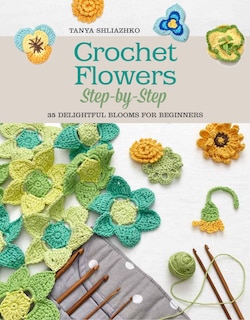 Couverture_Crochet Flowers Step-by-step