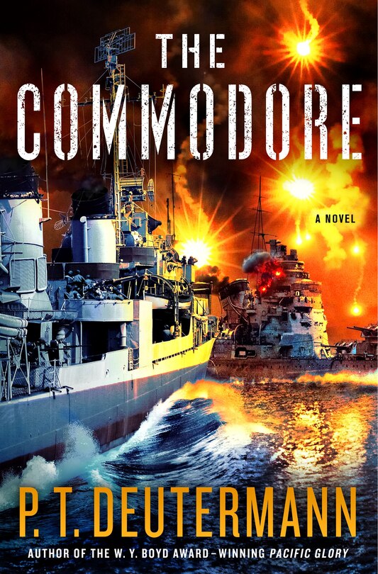 Front cover_The Commodore