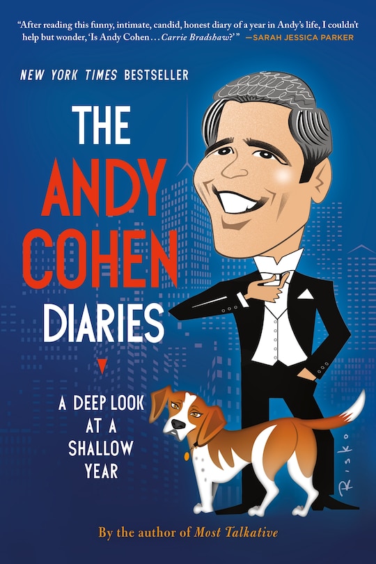 Front cover_The Andy Cohen Diaries
