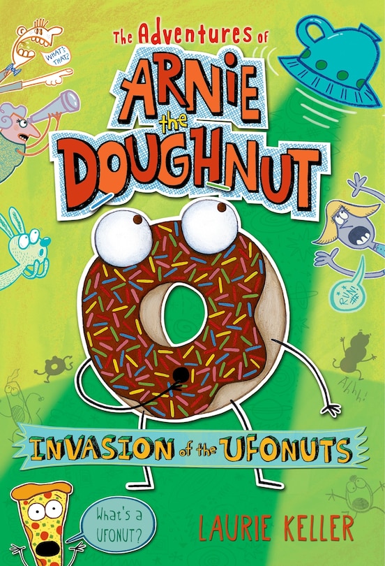 Front cover_Invasion Of The Ufonuts