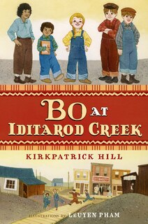 Couverture_Bo At Iditarod Creek