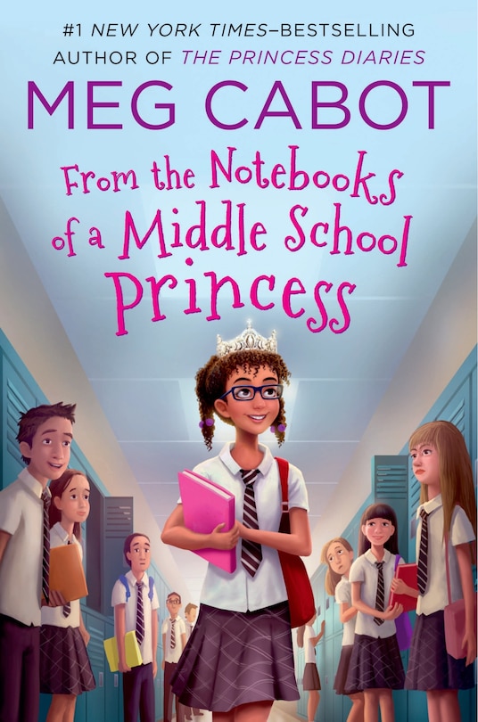 Front cover_From The Notebooks Of A Middle School Princess