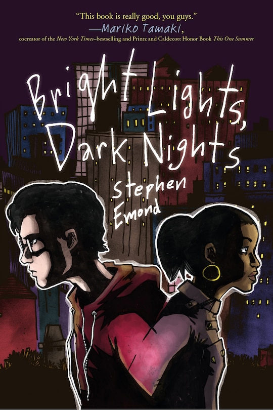 Front cover_Bright Lights, Dark Nights