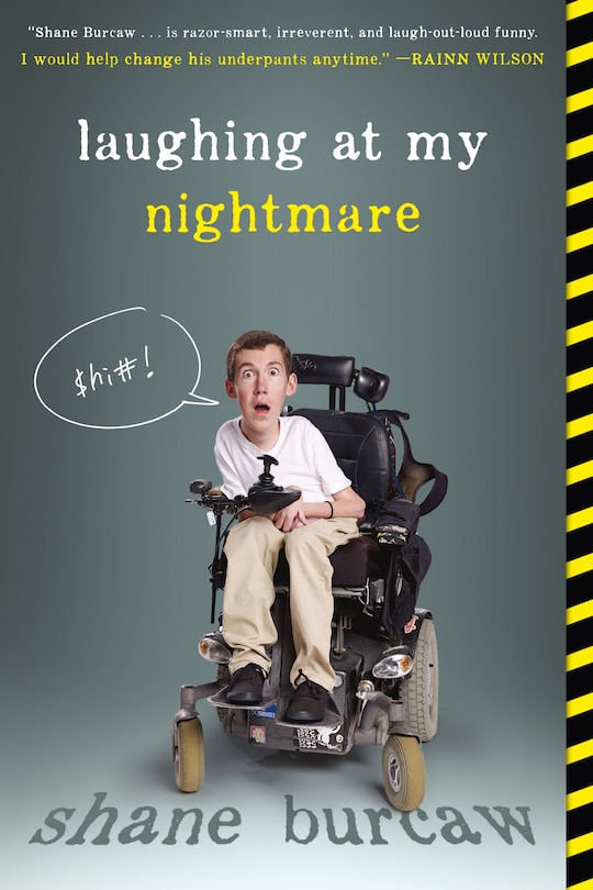 Couverture_Laughing At My Nightmare