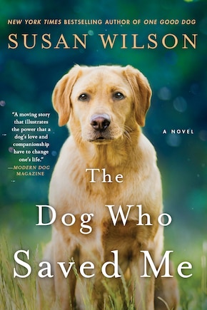 DOG WHO SAVED ME: A Novel