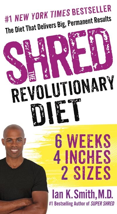 Couverture_Shred: The Revolutionary Diet