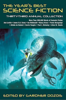 Front cover_The Year's Best Science Fiction: Thirty-Third Annual Collection